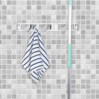 Wall Mounted Mop and Broom Holder Hooks