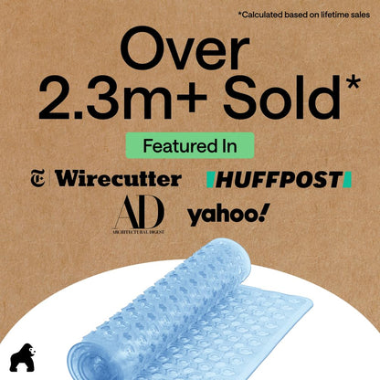 Patented Bath Tub Shower Mat