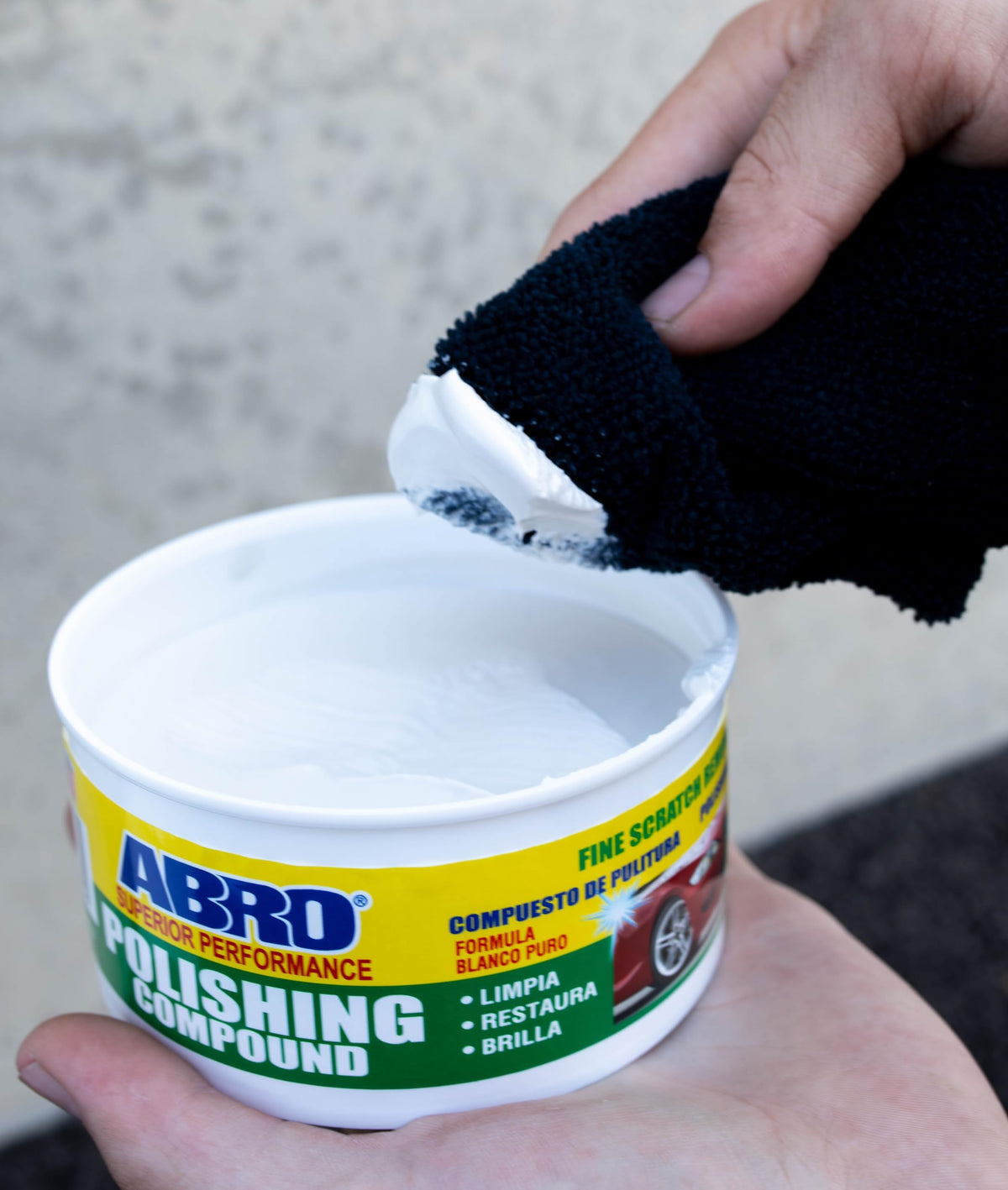 Superior Performance Polishing Compound (10 Ounce)