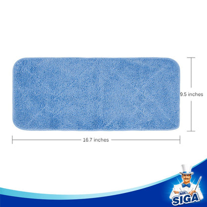 Professional Microfiber Mop Refills (3 Count)