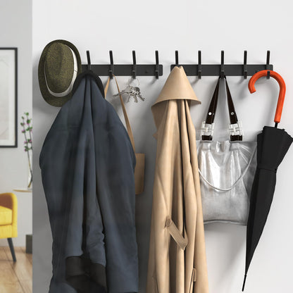Wall Hooks Heavy Duty Aluminum Towel Hooks for Hanging Coat