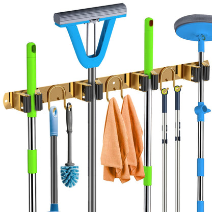 Mop Broom Holder Wall Mount