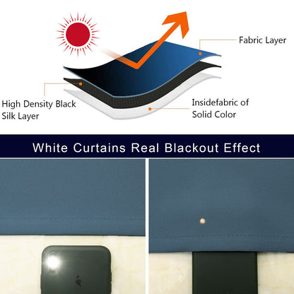 Cafe Curtain Half Window Curtain (2 Count)