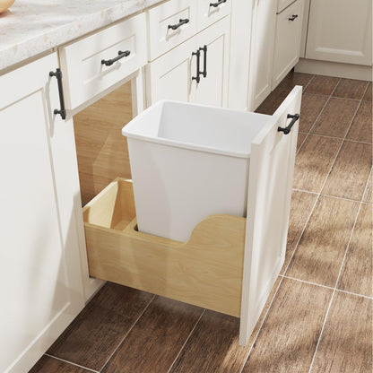 35QT Kitchen Trash Can