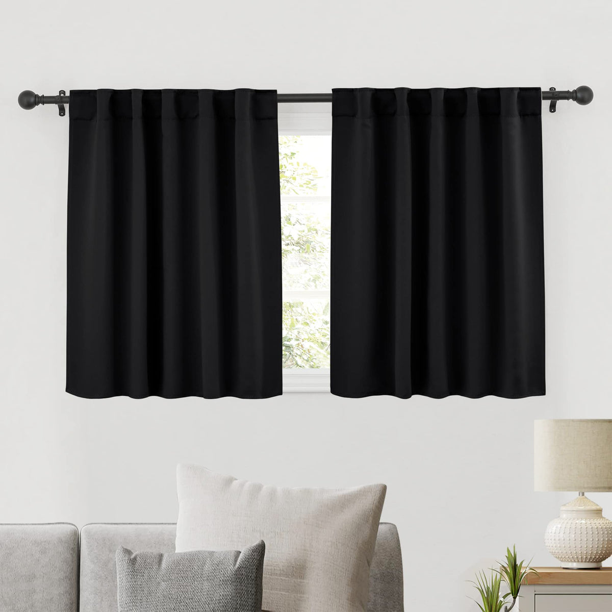 Short Blackout Curtains