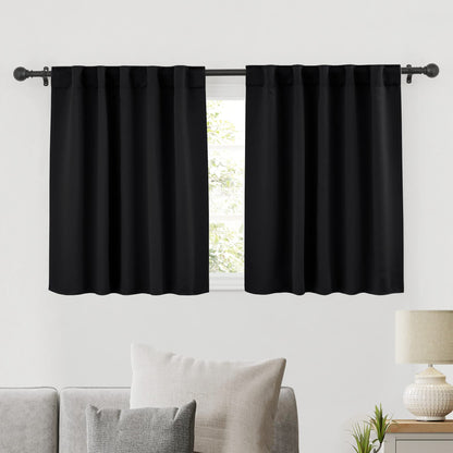 Short Blackout Curtains