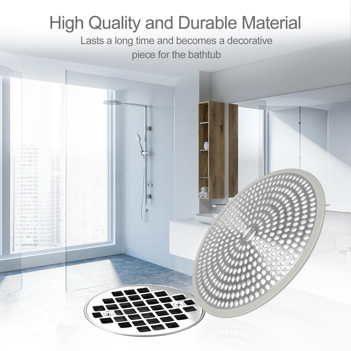 Shower Drain Hair Catcher