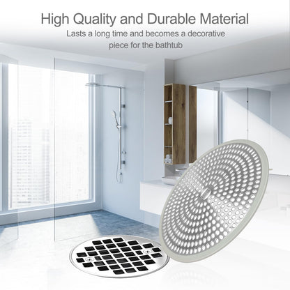 Shower Drain Hair Catcher