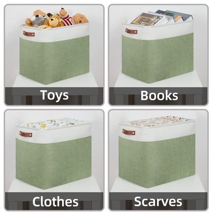 Shelf Storage Baskets for Clothes (2 Count)