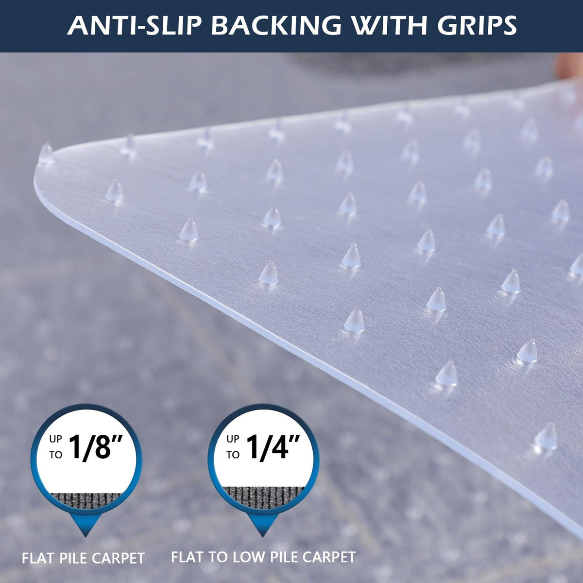 Clear Chair Mat for Carpet