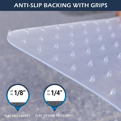 Clear Chair Mat for Carpet