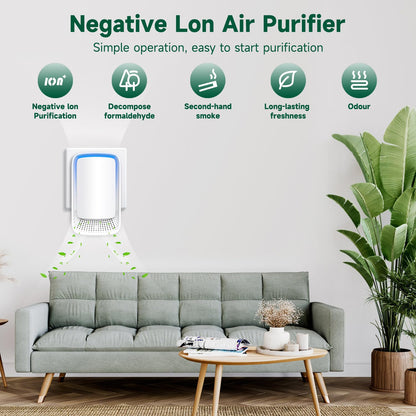Air Ionizers for Home (3 Count)