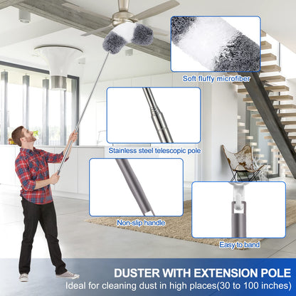 Microfiber Duster Kit
