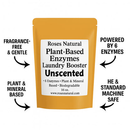 Plant Based Enzymes Laundry Booster (16 Ounce)