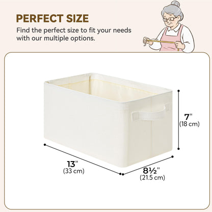 Storage Bins for Closet (2 Count)