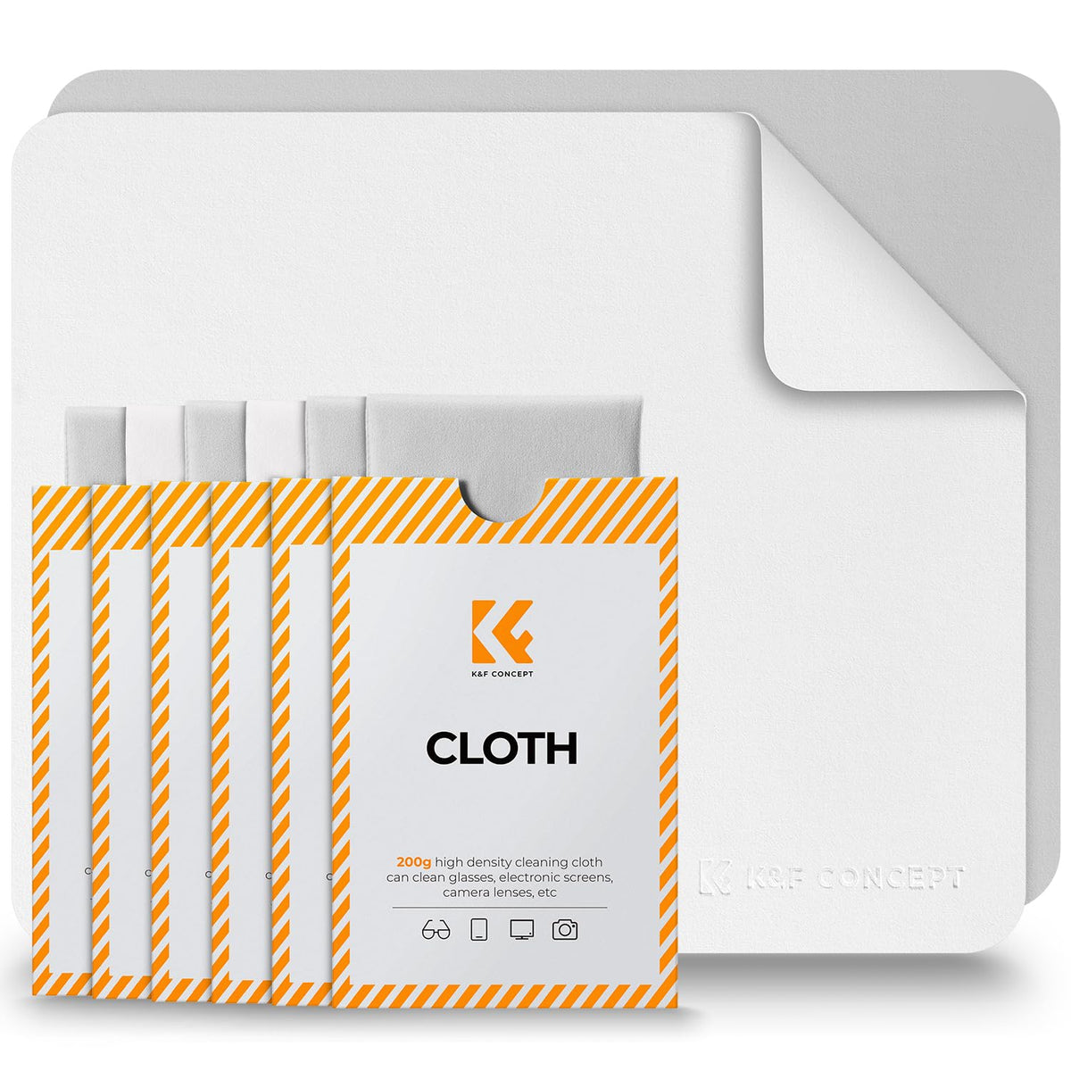 Microfiber Lens Cleaning ClothX12 (12 Count)