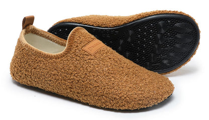Adult Indoor House Slippers Socks Travel Lightweight Comfort Non Slip Grip House Floor Home Shoes for Women Men