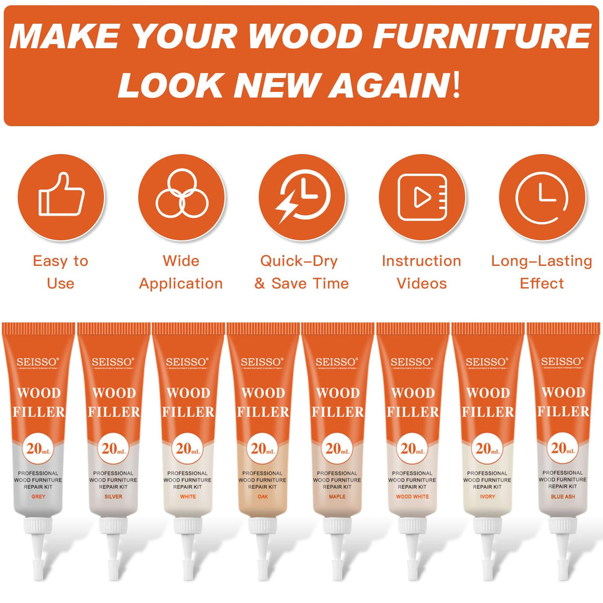 Wood Repir Kit (8 Count)