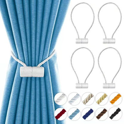 18 Inch Strong Magnetic Curtain Tiebacks (4 Count)