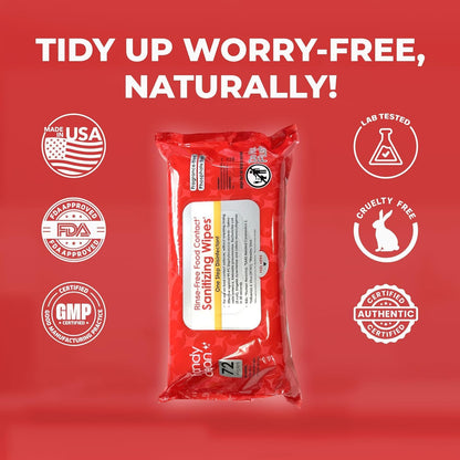 HandyClean Rinse (864 Count)