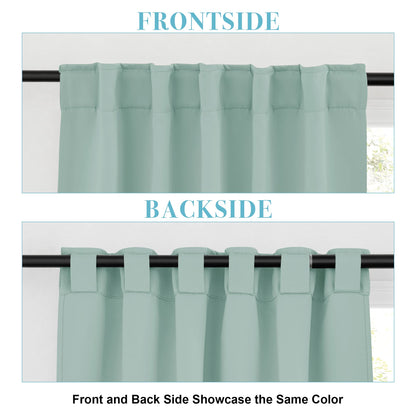 Small Window Curtains (2 Count)