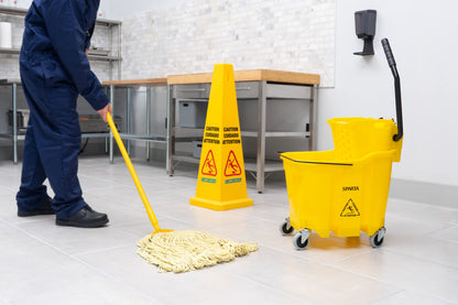 7690404 Omnifit Plastic Mop Bucket For Cleaning