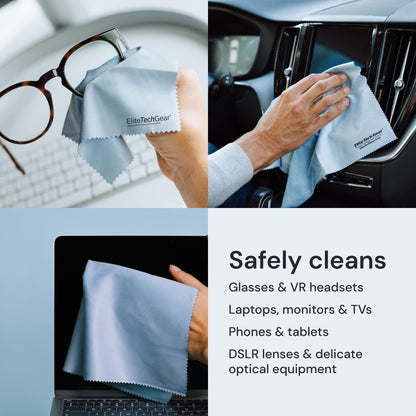 Microfiber Cleaning Cloth (4 Count)