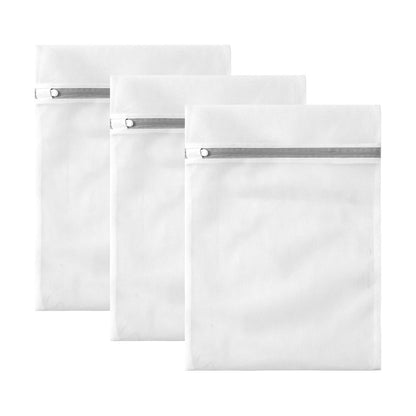 3 Pack Small Mesh Laundry Bags by MDSXO (3 Count)