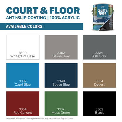 DYCO Court & Floor Anti (128 Fl Oz)