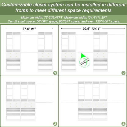 Closet System (10 Foot)