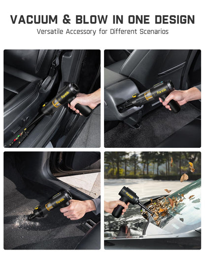Slim V10 Mix Cordless Car Vacuum