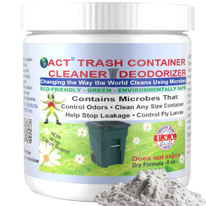 Trash Deodorizer and Cleaner (8 Ounce)
