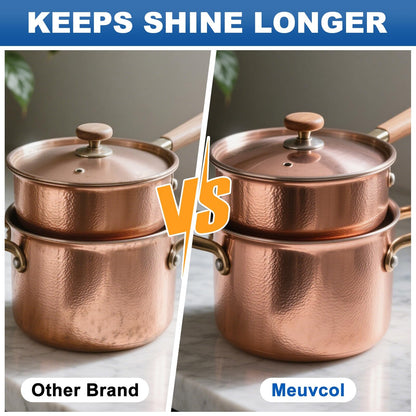 Copper & Brass Cleaner and Polish (17.6 Fl Oz)