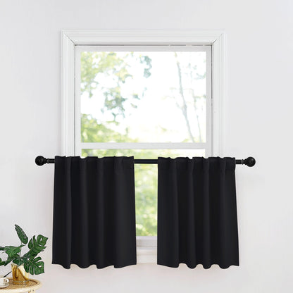 Small Window Curtains (2 Count)