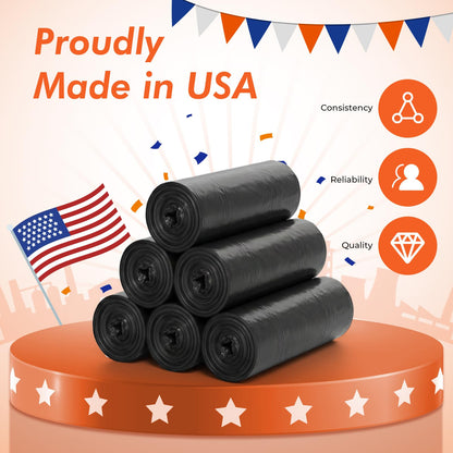 40 45 Gallon Trash Bags (125 Count)