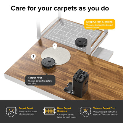 Qrevo S Robot Vacuum and Mop