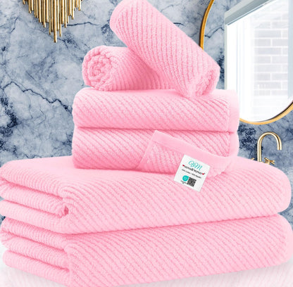 6PC Towel Set (6 Count)