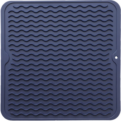 Silicone Dish Drying Mat for Multiple Usage