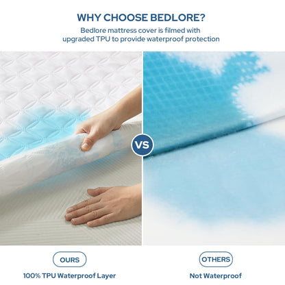 Waterproof Queen Size Mattress Protector