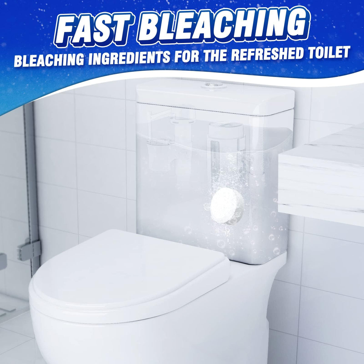 Toilet Bowl Cleaner Tablets (6 Count)