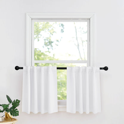 Kitchen Window Curtains (2 Count)