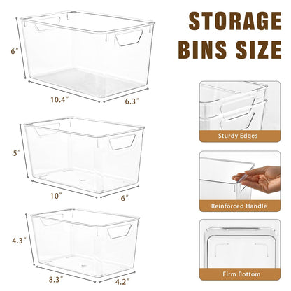 12 Pack Pantry Organization and Storage (12 Count)