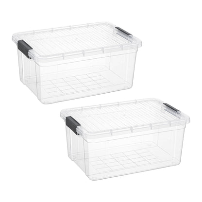 Storage Bins with Lids