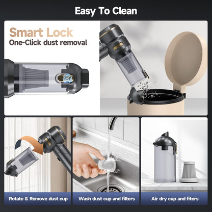 Car Vacuum Portable Cordless