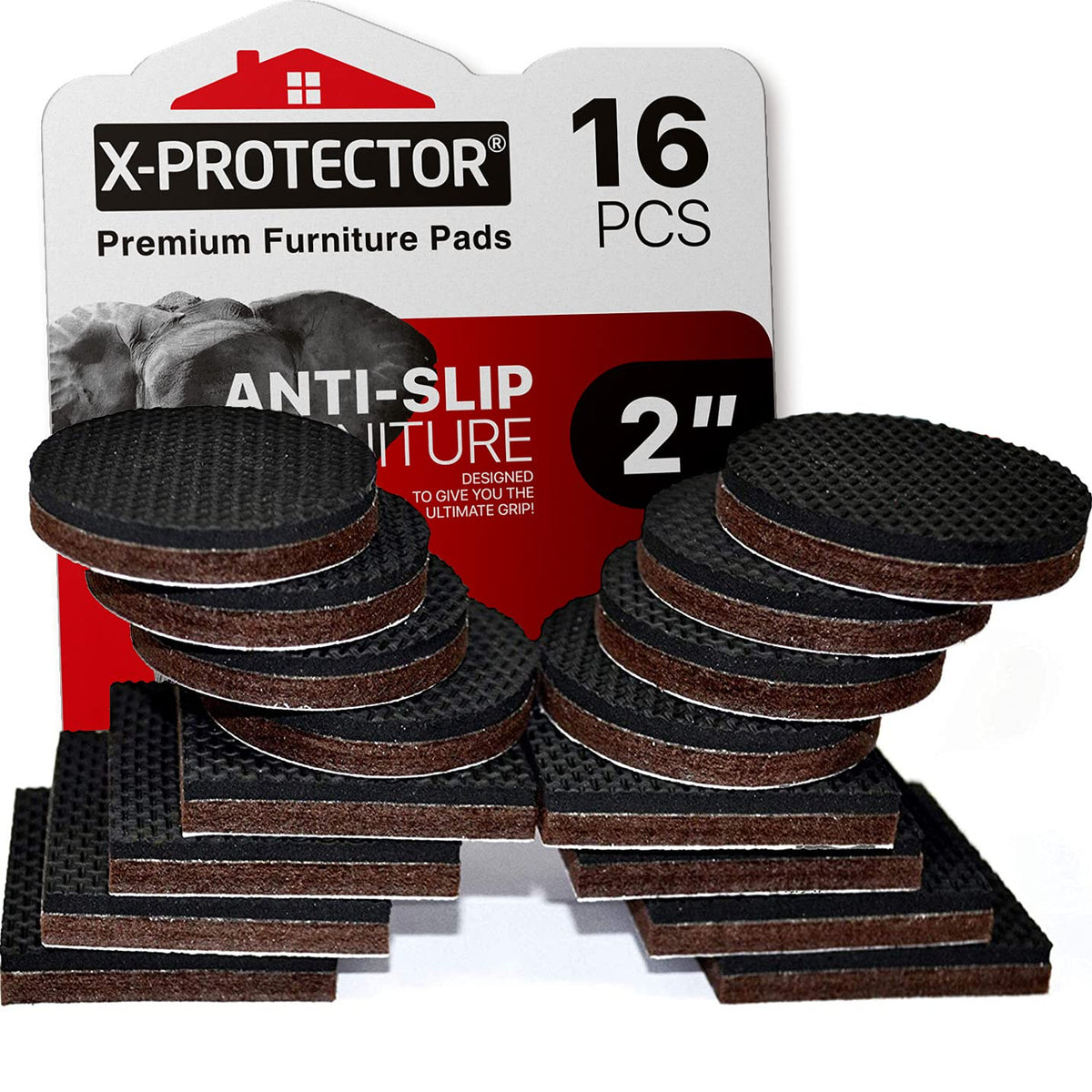 16 PCS 2" Non (16 Count)