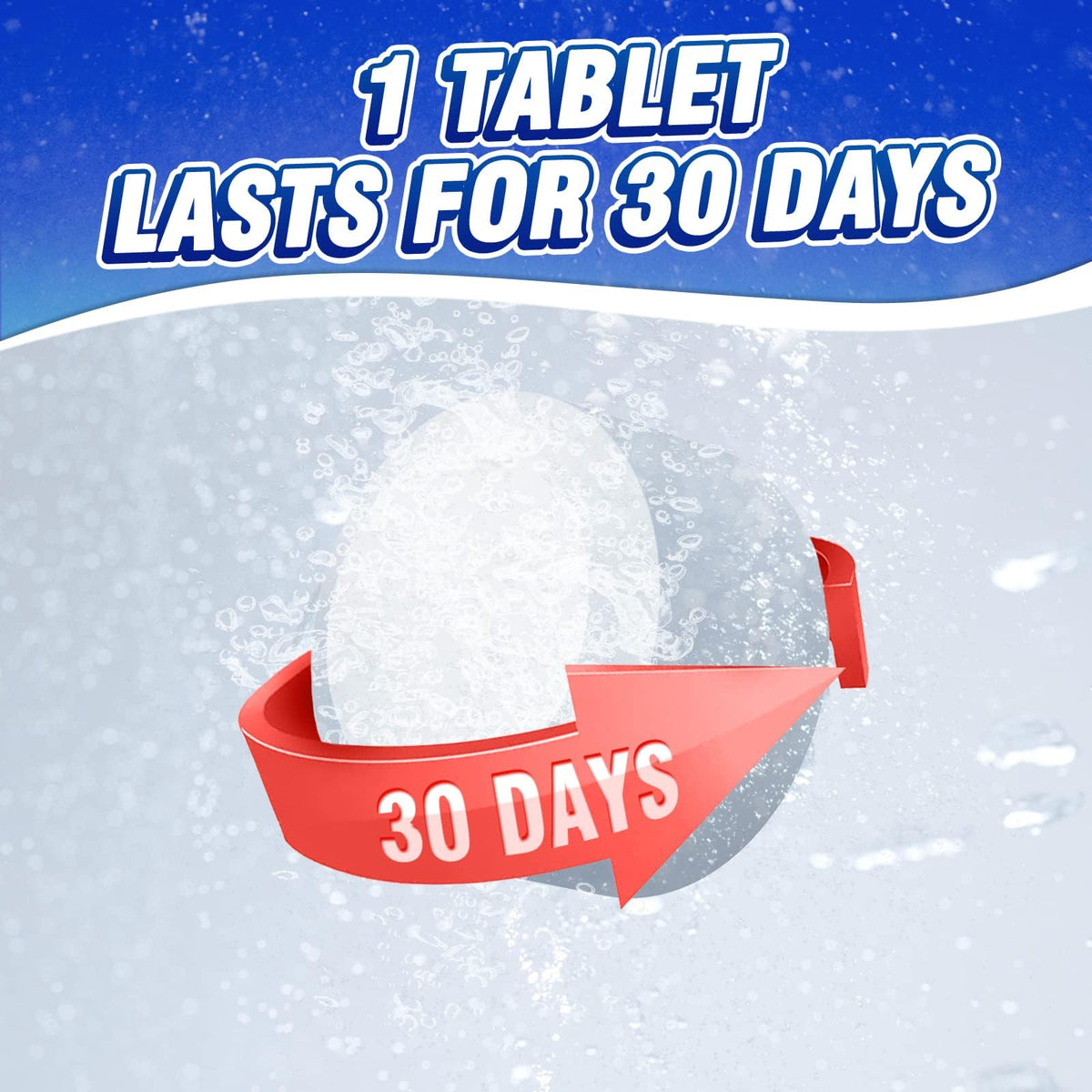 Toilet Bowl Cleaner Tablets (6 Count)