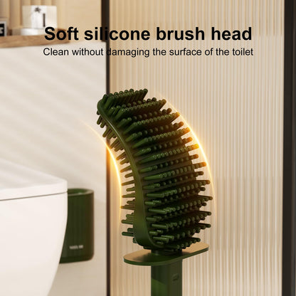 Toilet Brush and Holder Set