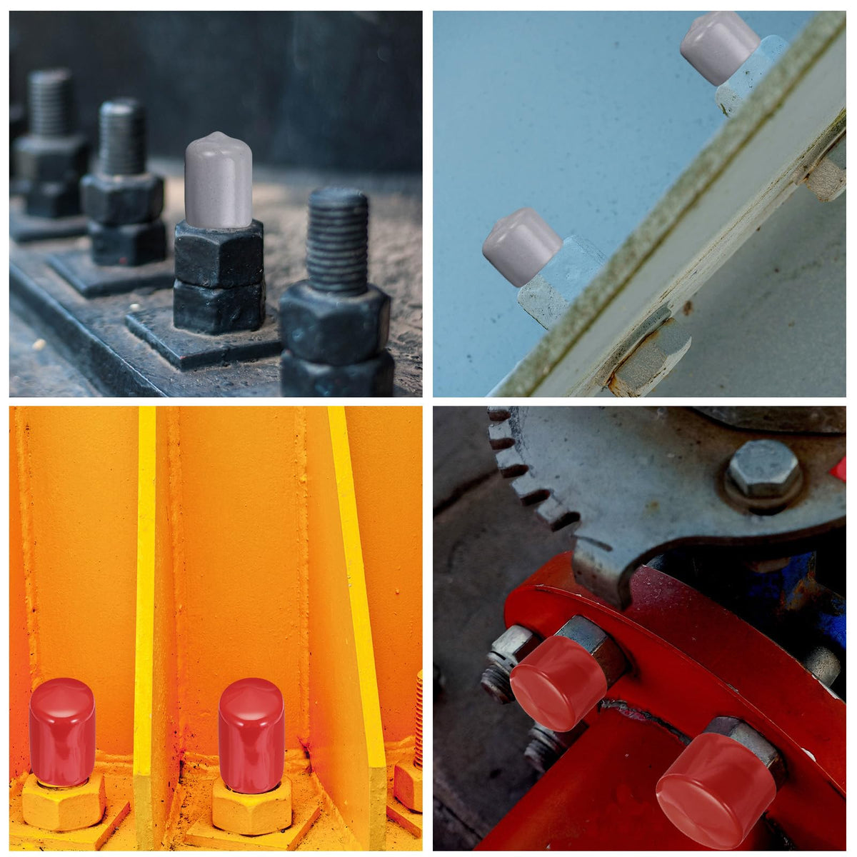 20pcs Rubber End Caps 29mm