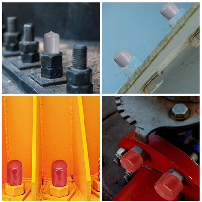 20pcs Rubber End Caps 29mm