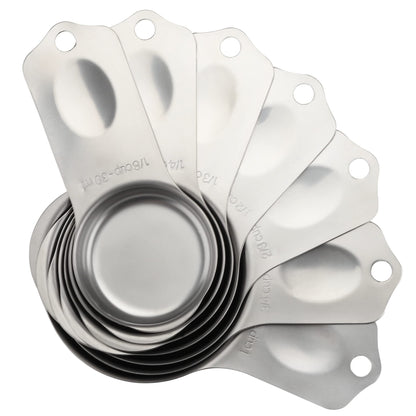Measuring Cups Set of 7 Stainless Steel Measuring Cups